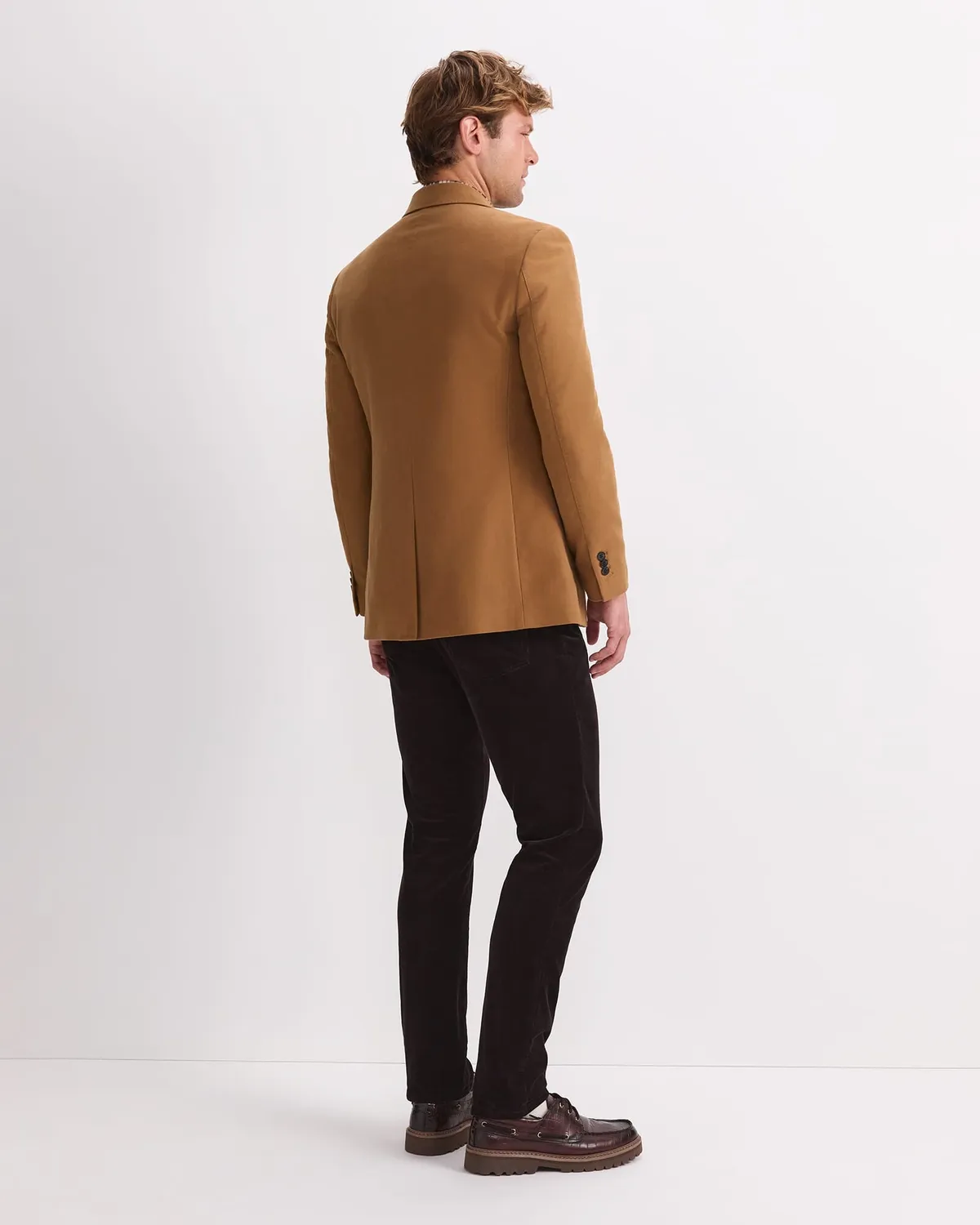 Sportscraft Moleskin blazer cotone italiano donna