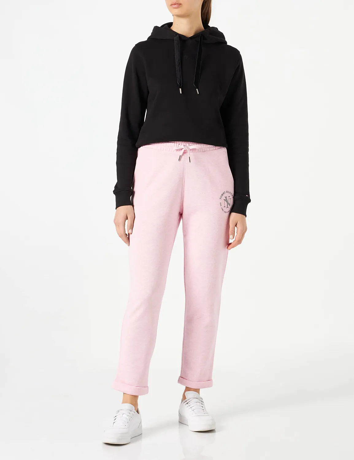 Tommy Hilfiger Tapered NYC Roundall pantaloni tuta donna