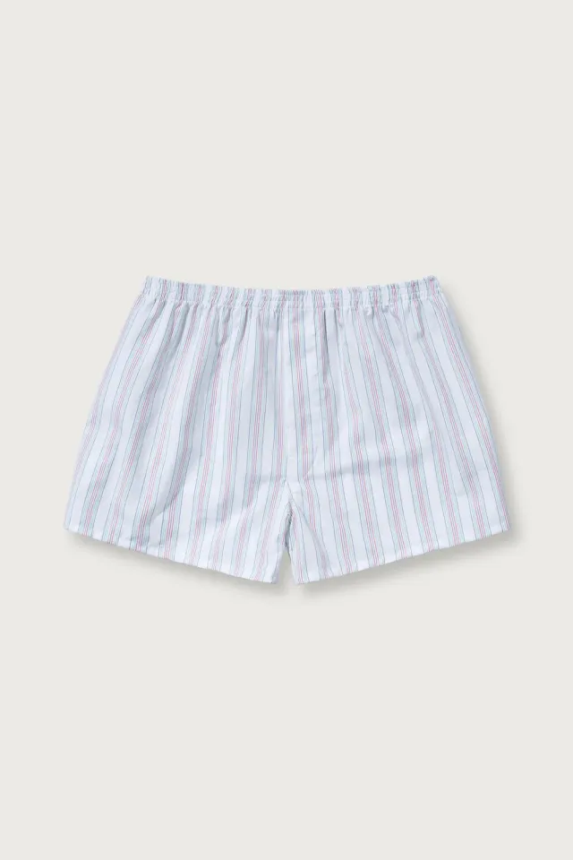 Massimo Alba Boxer boxer uomo fragola cotone italiano