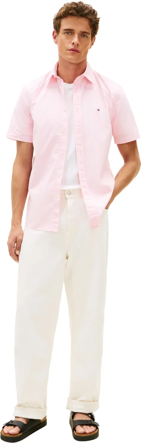 Tommy Hilfiger camicia uomo maniche corte a quadri