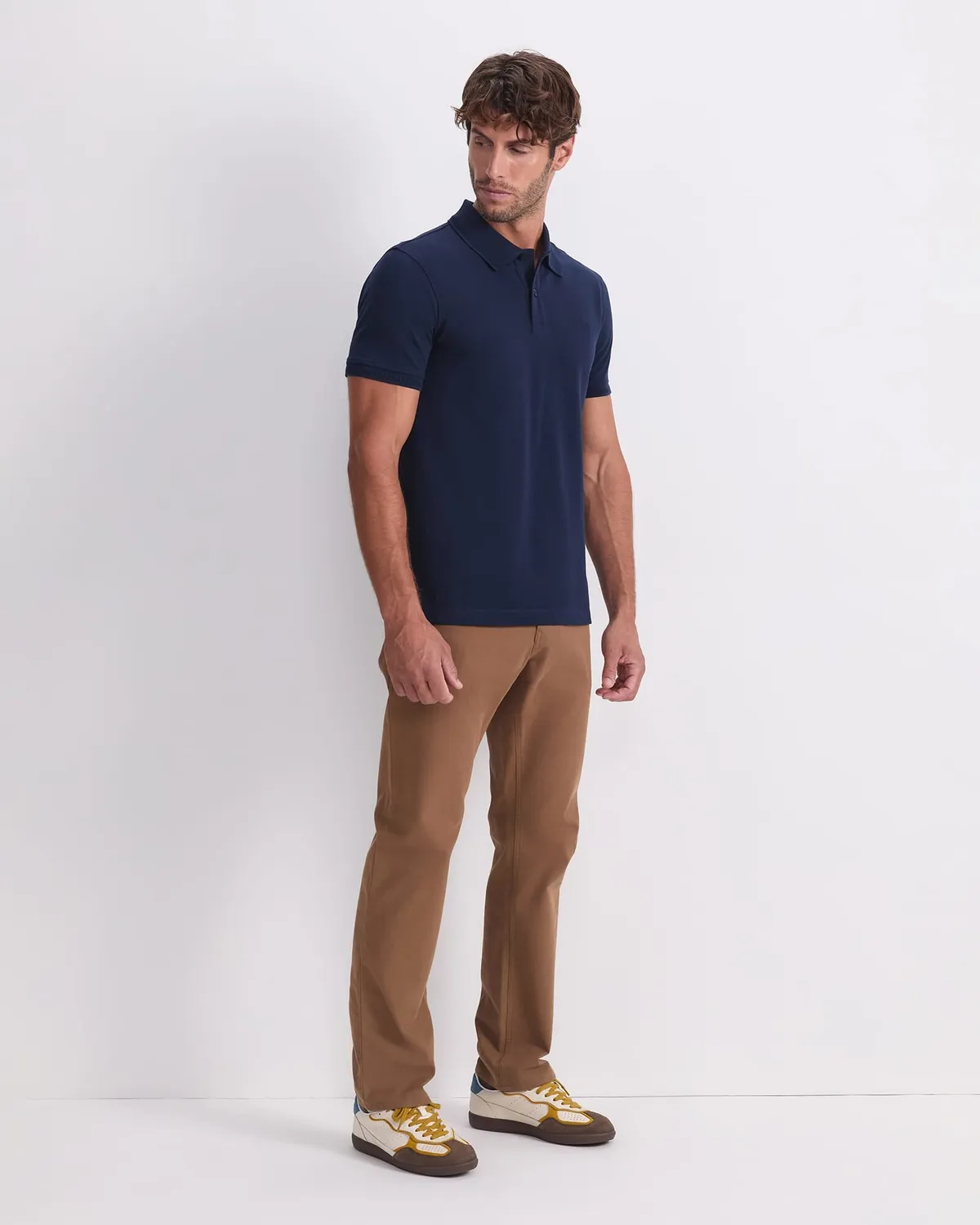 Sportscraft SC Pique Polo uomo cotone pique