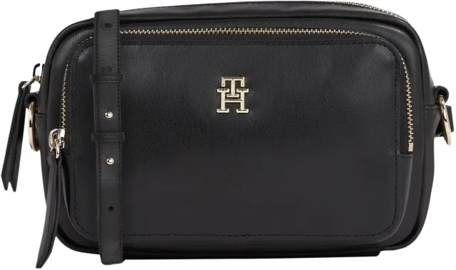 Tommy Hilfiger Soft Utility Camera Bag tracolla nera