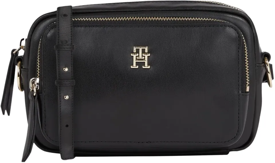 Tommy Hilfiger Soft Utility Camera Bag tracolla nera
