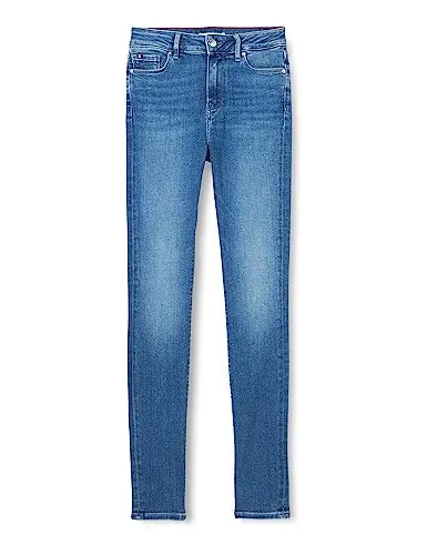Tommy Hilfiger Jeans Donna 25W/30L Denim Blu Vestibilità Classica