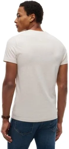 Tommy Hilfiger MW0MW10800 t-shirt slim L avena elasticizzata