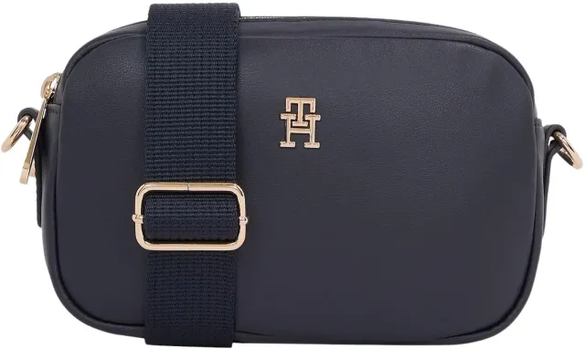 Tommy Hilfiger Poppy Reform Camera Bag borsa piccola blu