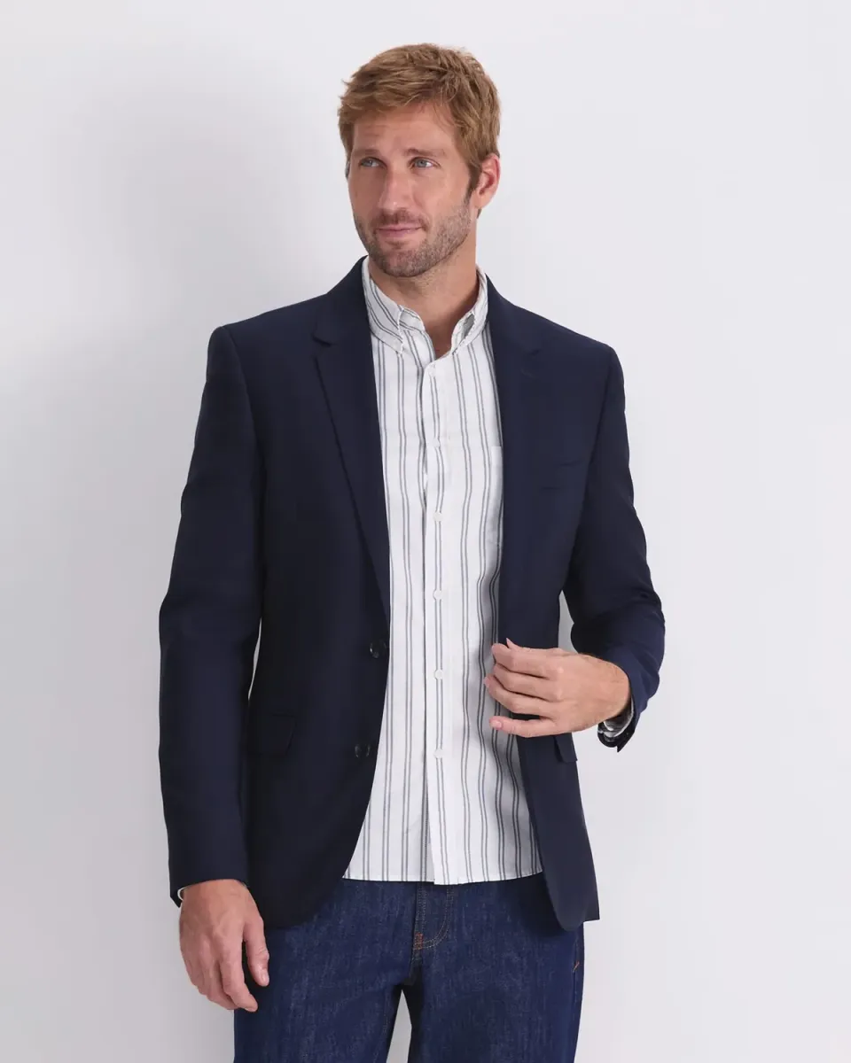 Sportscraft Miles 208199 blazer lana pura uomo