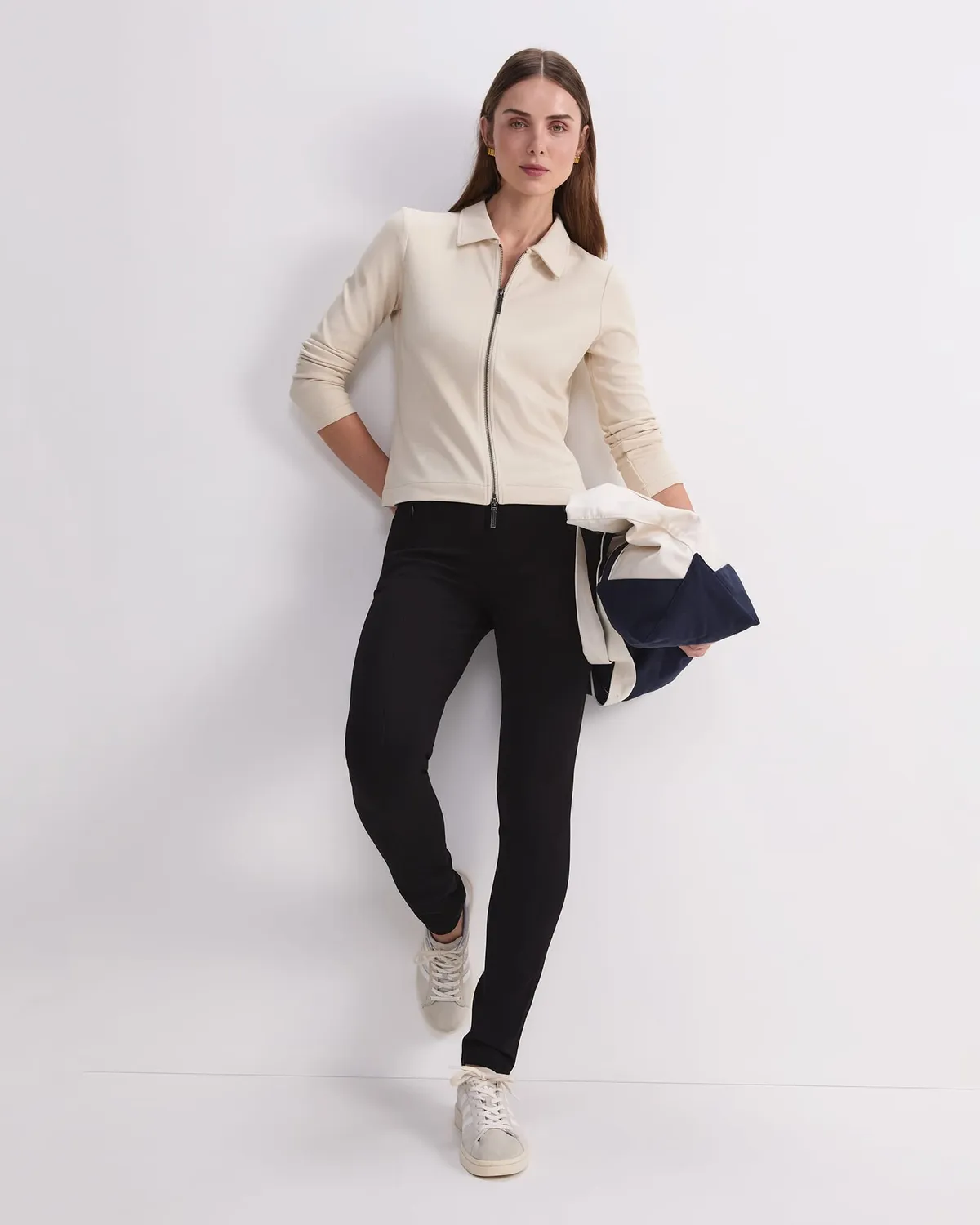 Sportscraft Zip Through top donna manica lunga