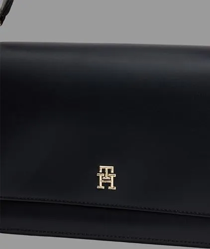 Tommy Hilfiger Borsa a Tracolla con Zip Space Blue blu