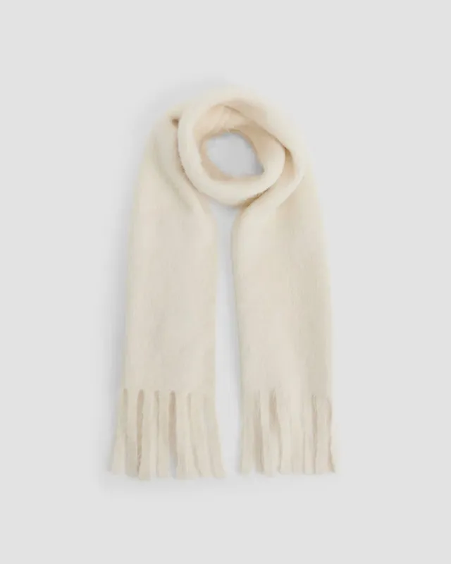 Sportscraft Alpaca Fringe 700633 sciarpa taglia unica misto alpaca