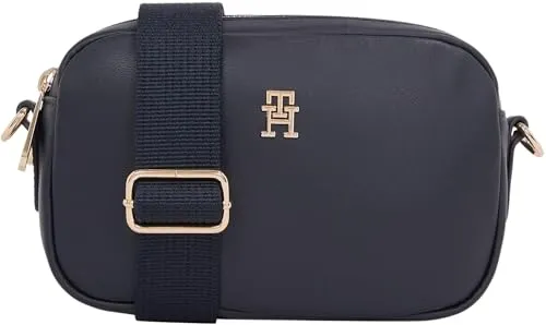 Tommy Hilfiger Poppy Reform Camera Bag borsa piccola blu
