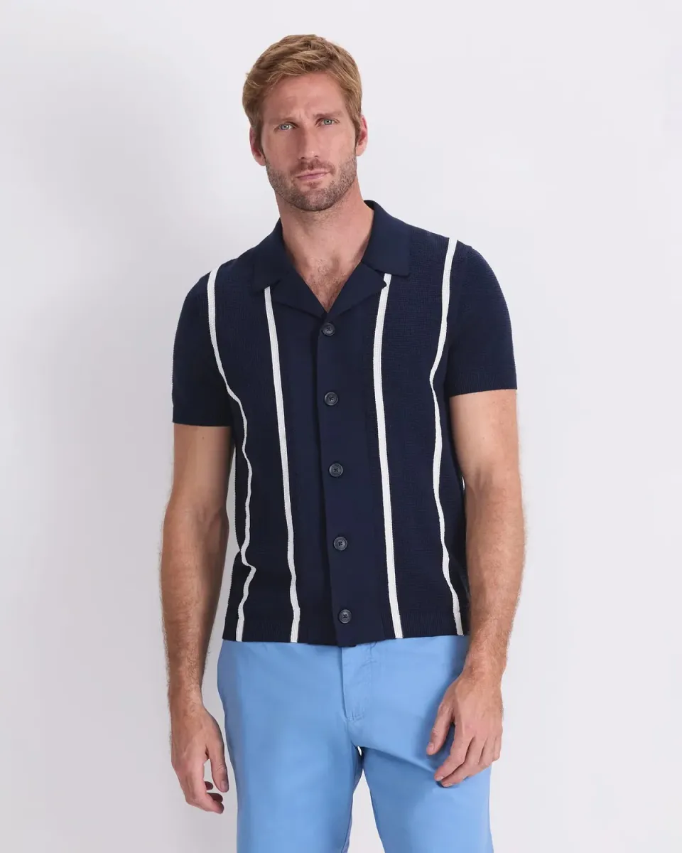 Sportscraft Marc 208179 camicia maglia cotone uomo