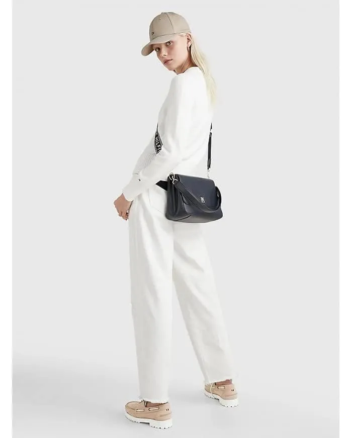 Tommy Hilfiger Life AW0AW14510 Borsa Tracolla Blu