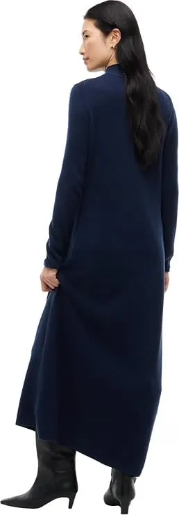 Tommy Hilfiger Soft Wool WW0WW52197 abito maglione donna L blu