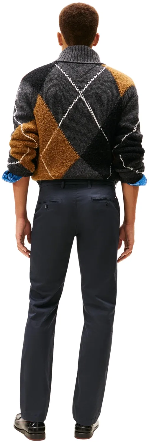 Tommy Hilfiger Denton Chino Uomo 34W/32L blu struttura