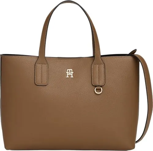 Tommy Hilfiger TH Icon Mini Tote AW0AW18233 borsa kaki