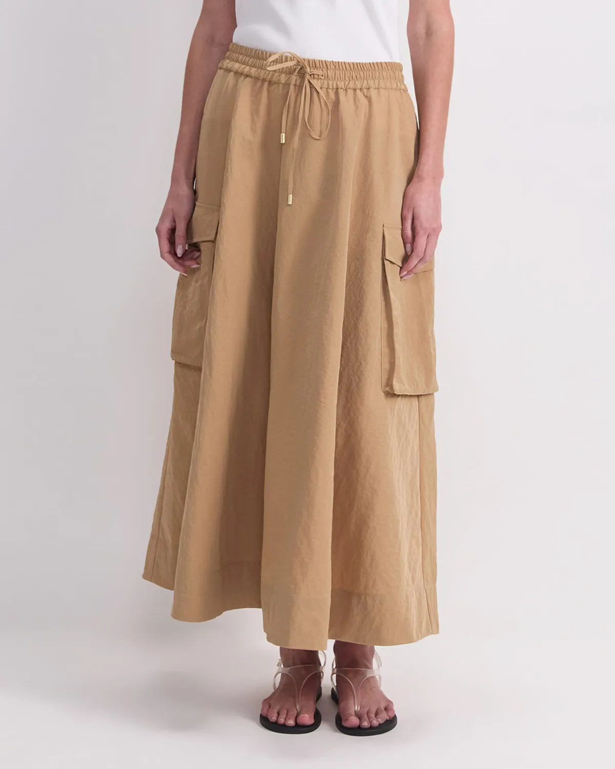 Sportscraft Tia Pocket Maxi gonna lunga tecnica donna