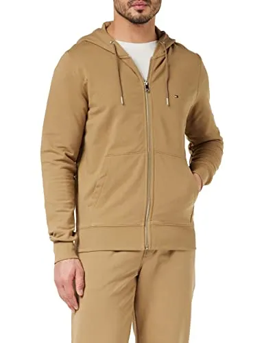 Tommy Hilfiger 1985 MW0MW29577 felpa zip uomo blu