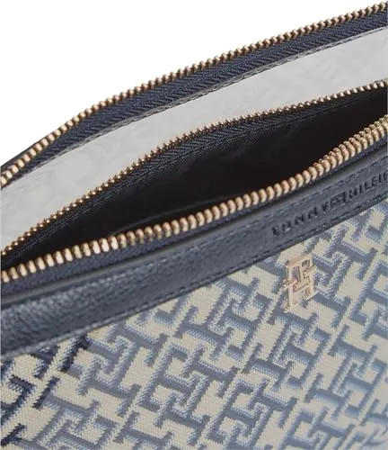 Tommy Hilfiger Icon Beauty Case Blue Mono Set 2 Pezzi
