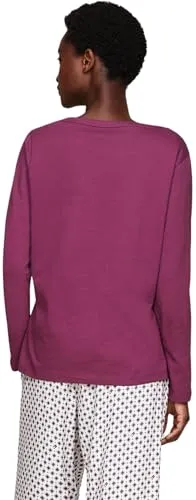 Tommy Hilfiger LS Tee UW0UW05224 maglietta donna M