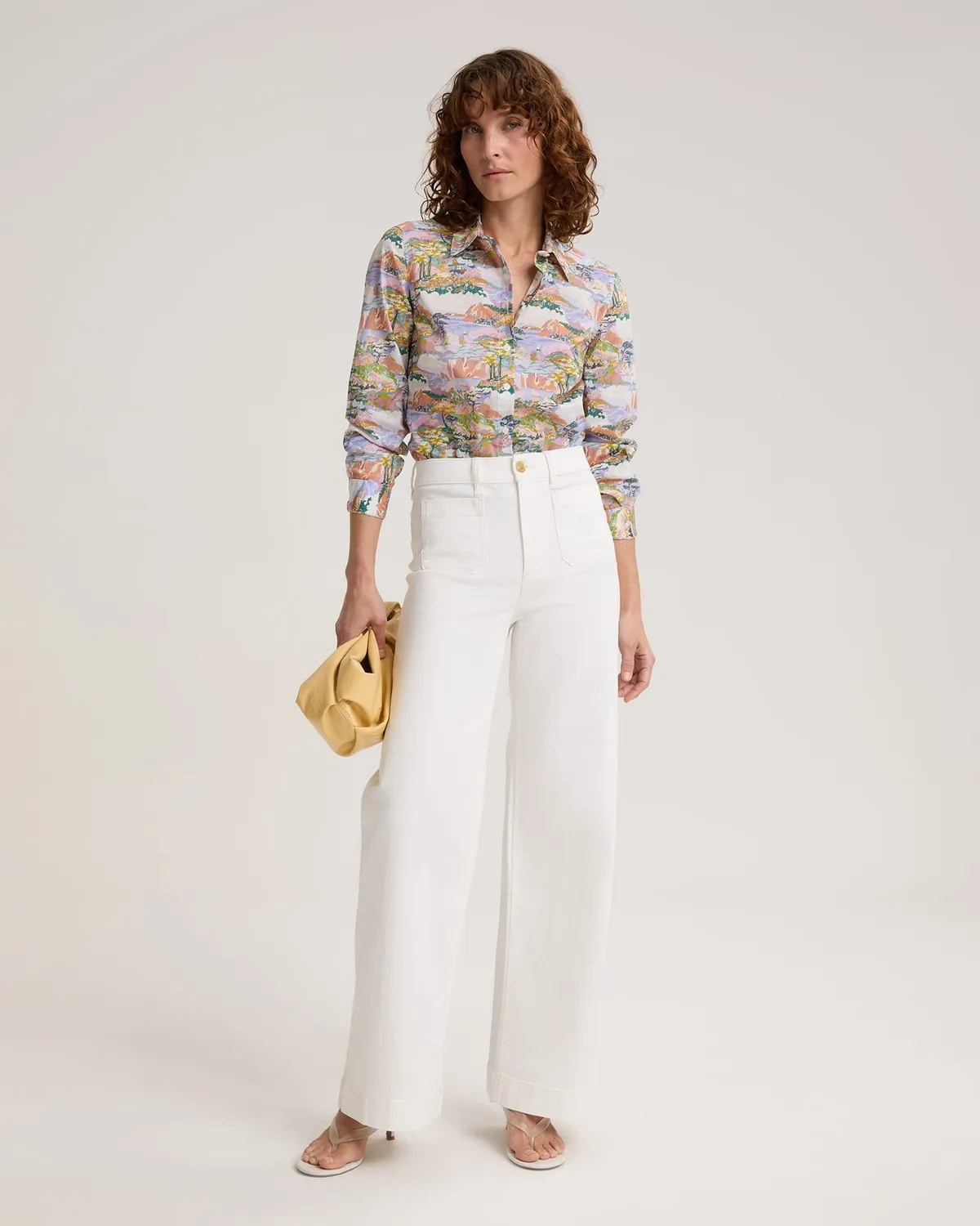 Sportscraft Coastal Parade camicia donna cotone Liberty