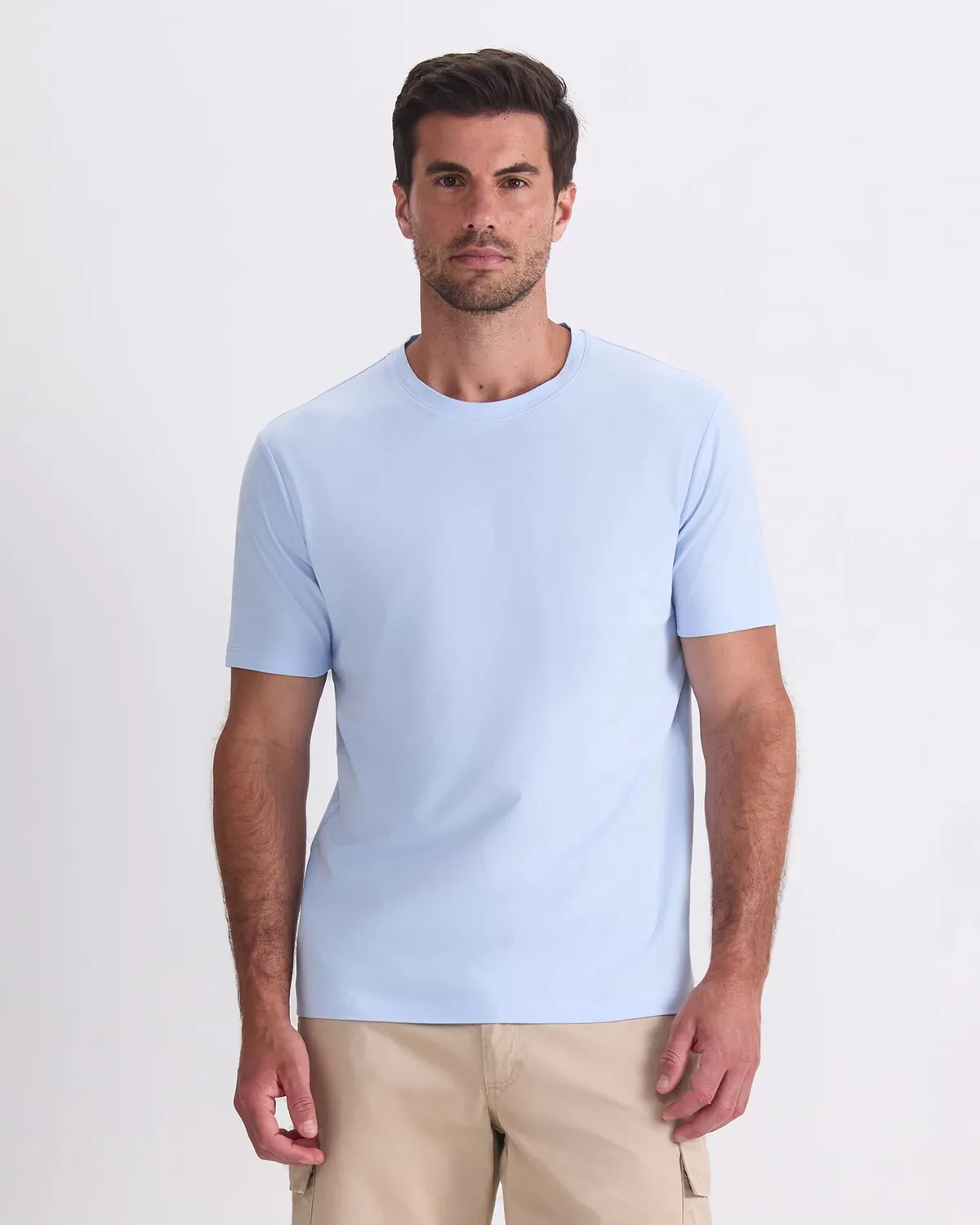 Sportscraft Supersoft 207135G3 t-shirt XS-XXXL cotone spazzolato