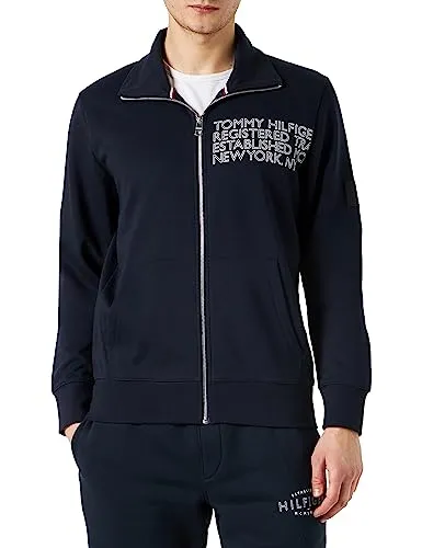 Tommy Hilfiger Badged MW0MW31359 giacca uomo zip