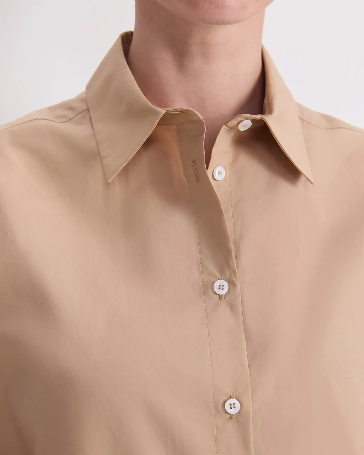 Sportscraft Mara camicia donna cotone smanicata