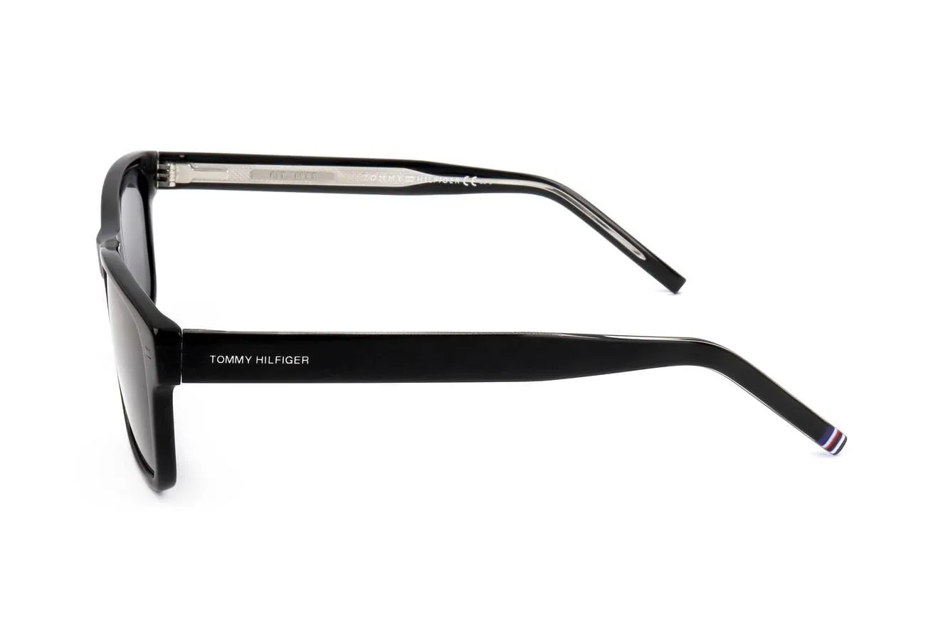 Tommy Hilfiger TH 1794/S Occhiali da Sole Uomo Nero