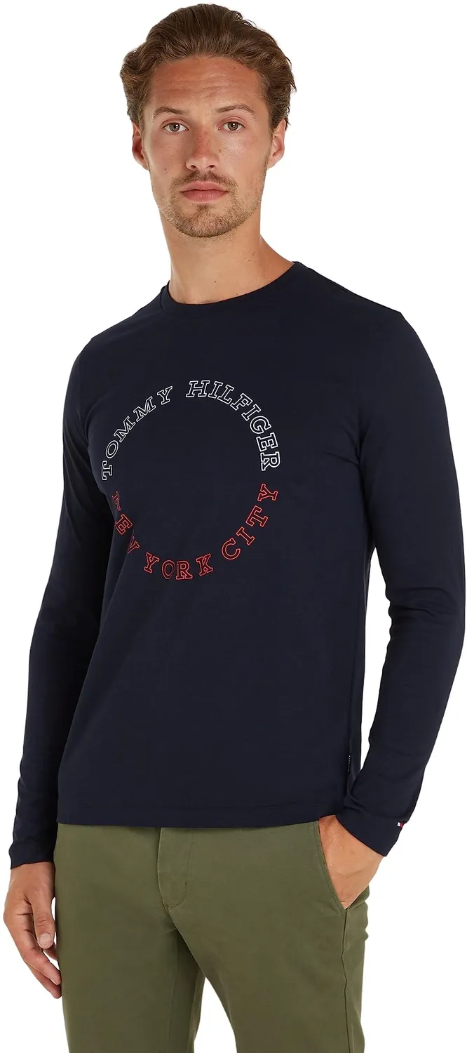 Tommy Hilfiger maglietta maniche lunghe XXL cotone