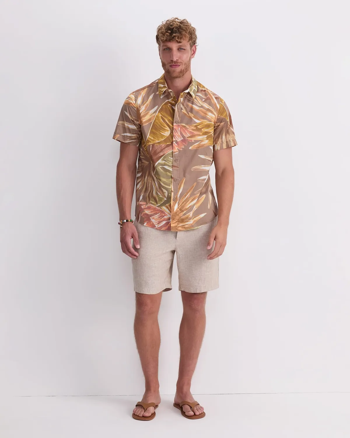 Sportscraft Jude camicia manica corta cotone floreale