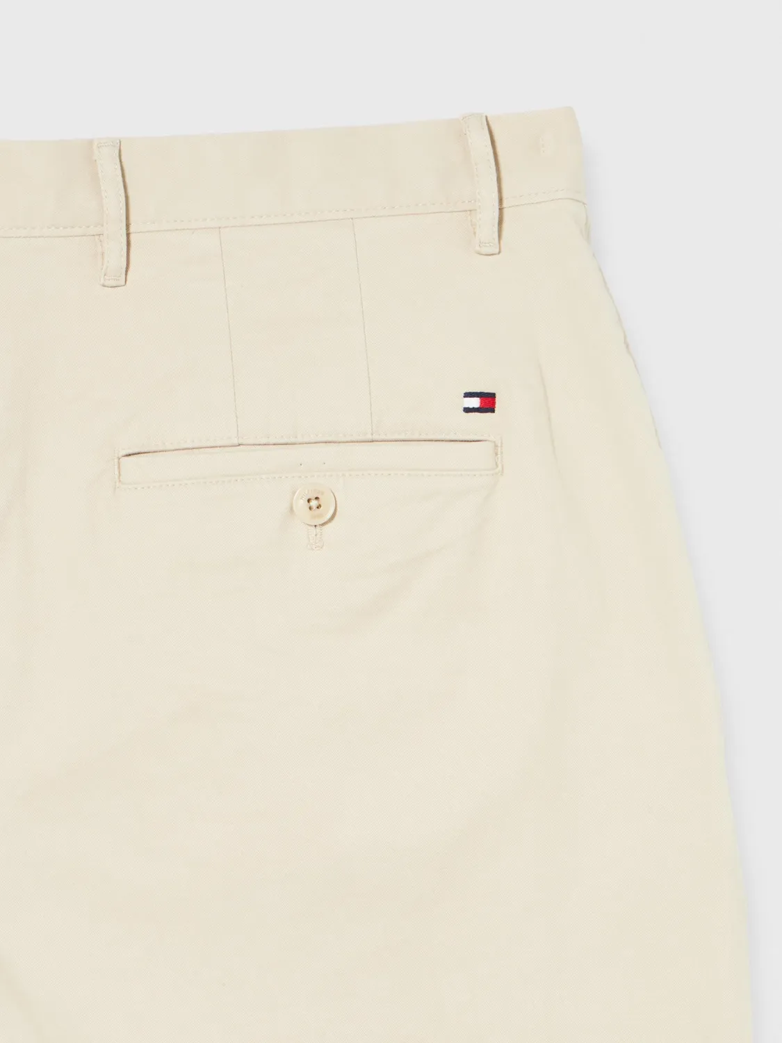 Tommy Hilfiger Mercer Essential Twill chino uomo beige cotone