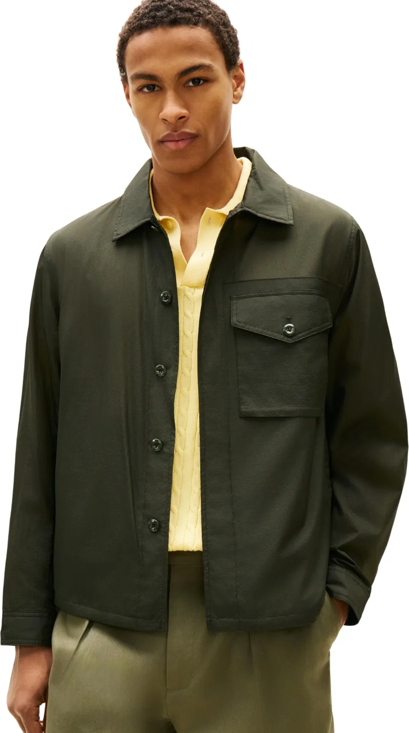 Tommy Hilfiger Overshirt giacca uomo L azzurra