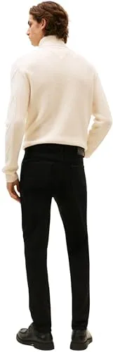 Tommy Hilfiger Bleecker Burn Black jeans slim 32W/32L nero
