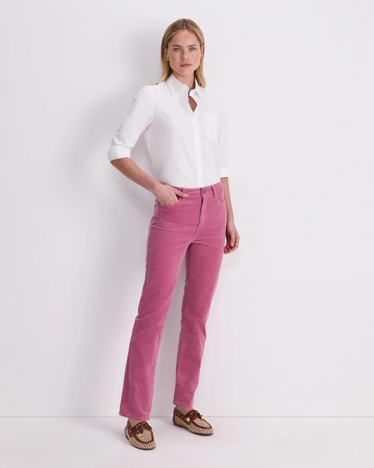 Sportscraft Cleo Straight Cord Jean jeans donna velluto