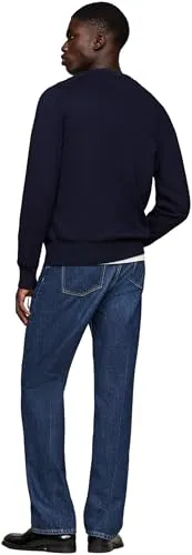Tommy Hilfiger Pima Cotton Cashmere cardigan uomo bottoni 3XL