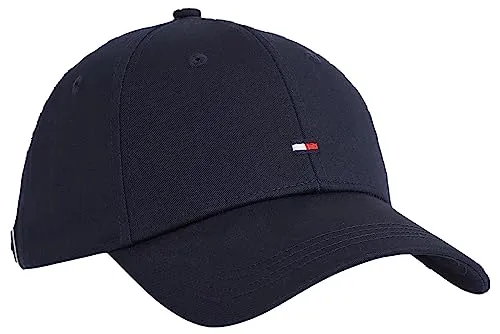 Tommy Hilfiger Essential Flag Cappello Donna Kaki