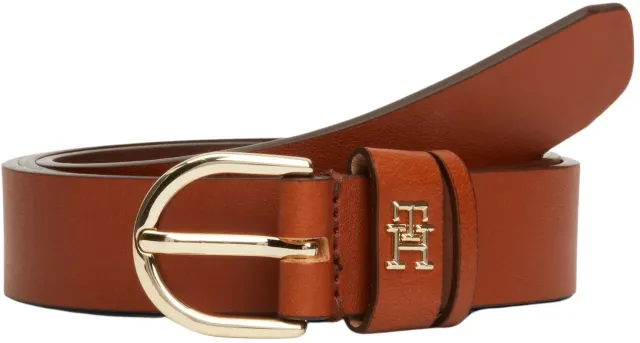 Tommy Hilfiger Essential Effortless cintura pelle donna