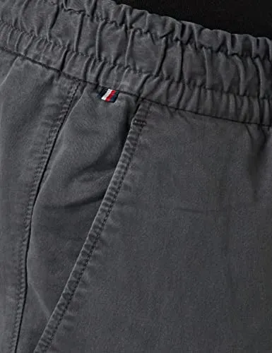 Tommy Hilfiger Chelsea Satin pantaloni uomo elastico