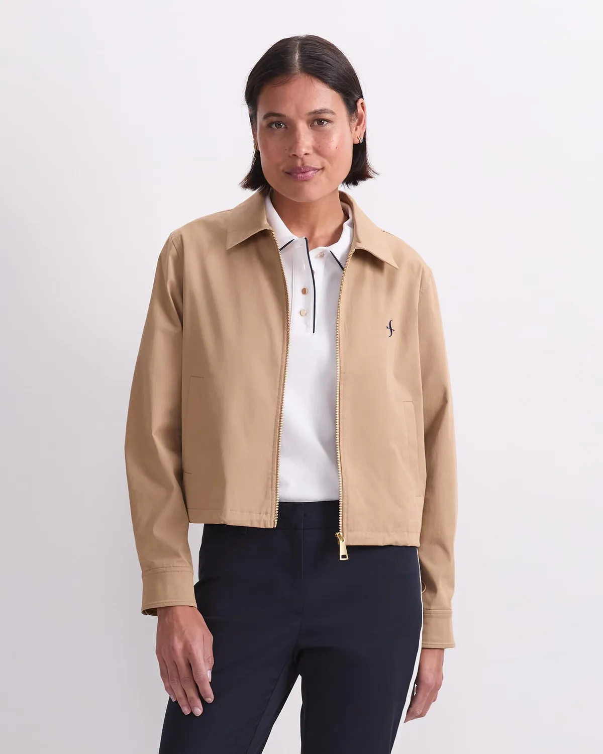 Sportscraft Evie giacca bomber donna con zip