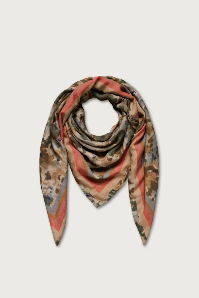 Massimo Alba Stole stola militare lana cashmere 140x140