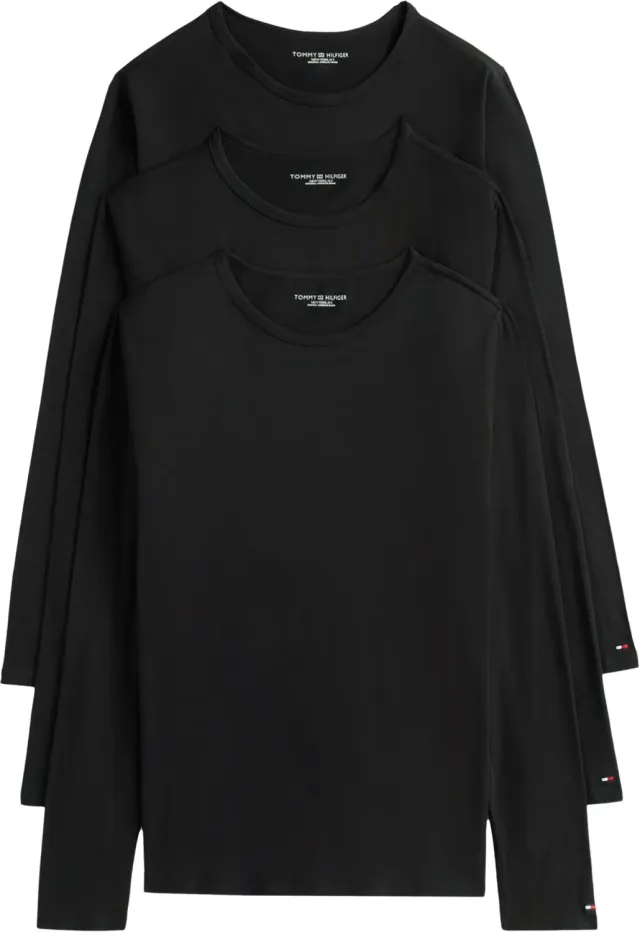 Tommy Hilfiger Basic maglia manica lunga uomo 3 pezzi