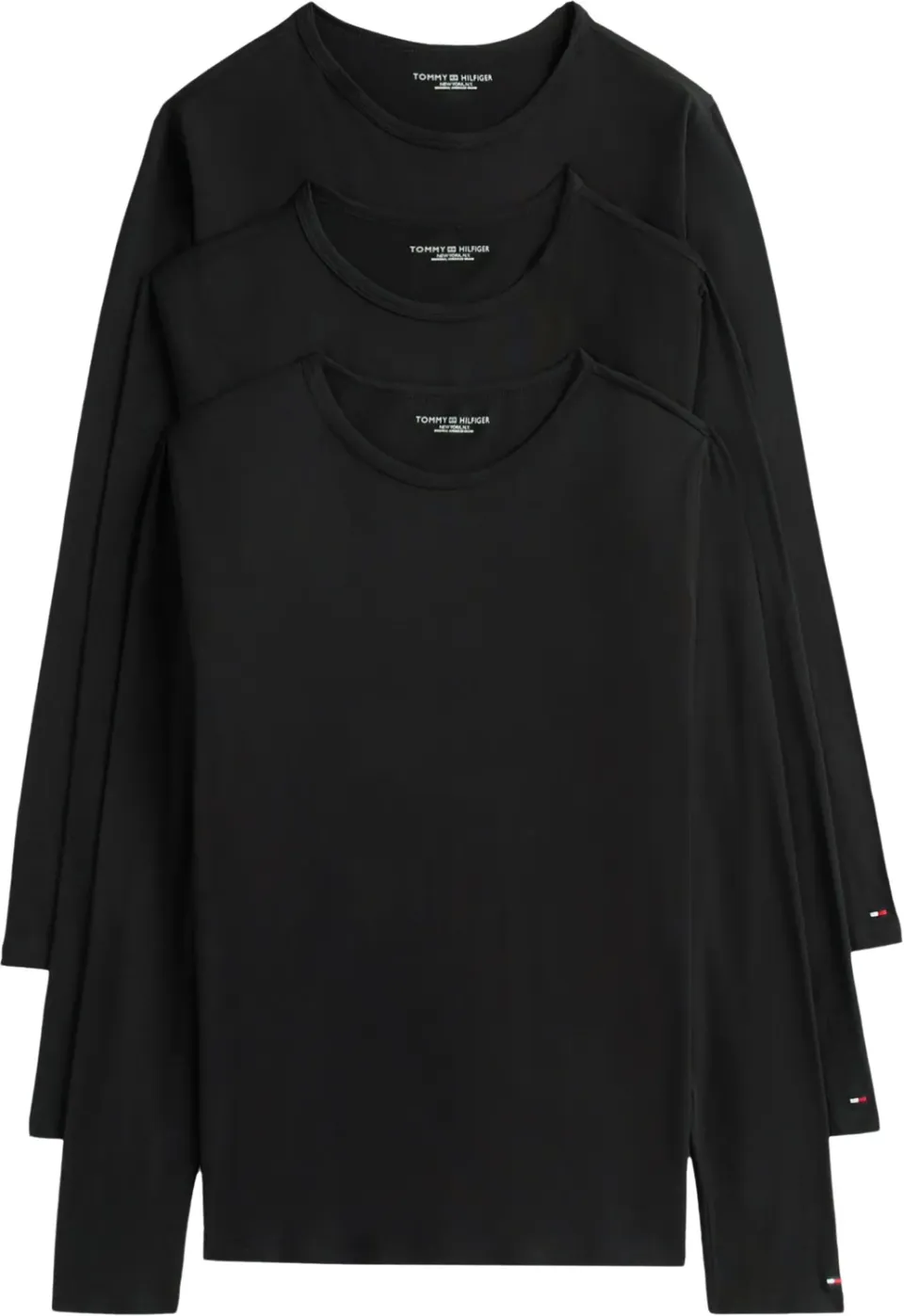 Tommy Hilfiger Basic maglia manica lunga uomo 3 pezzi
