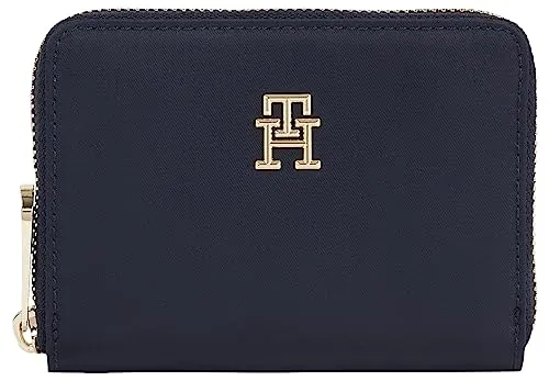 Tommy Hilfiger Poppy Piccolo portafoglio donna blu