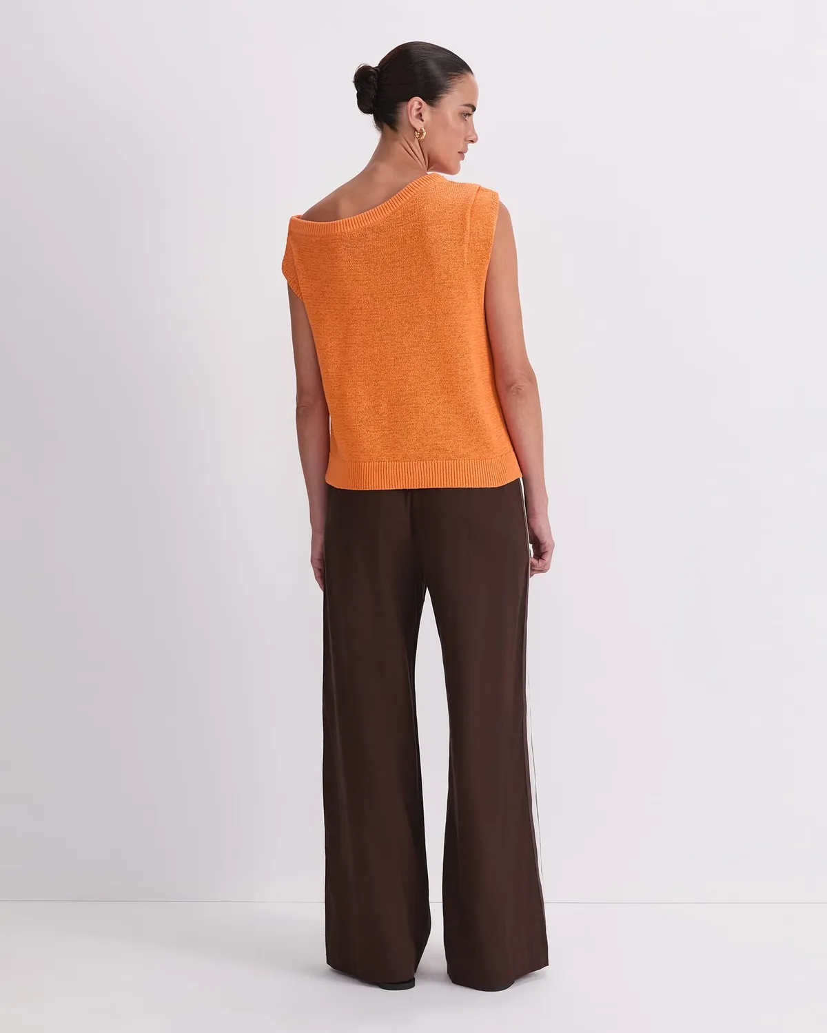 Sportscraft Josie maglione cotone scollo aperto donna