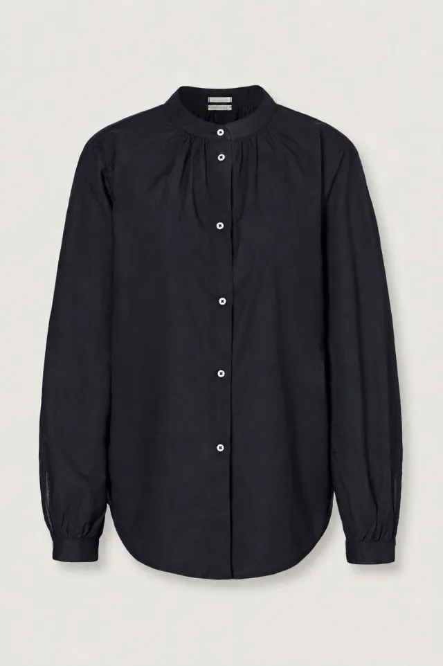 Massimo Alba Odette camicia donna Dark Blue cotone