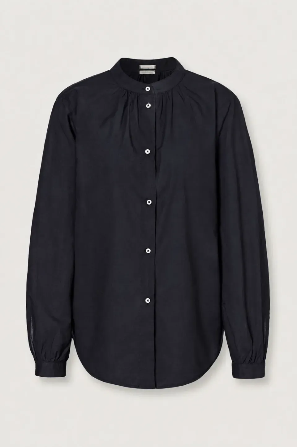 Massimo Alba Odette camicia donna Dark Blue cotone