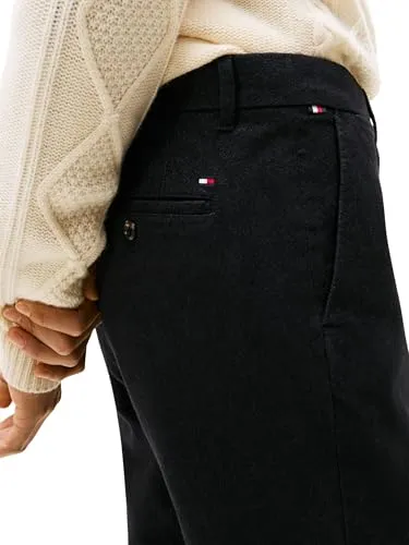 Tommy Hilfiger Denton chino uomo 30W/30L straight fit