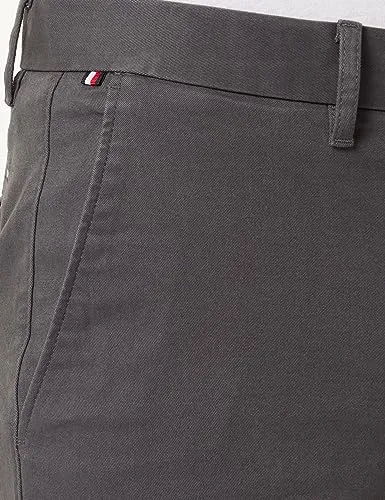 Tommy Hilfiger Chinos Elasticizzati pantaloni Dark Ash 36W/34L
