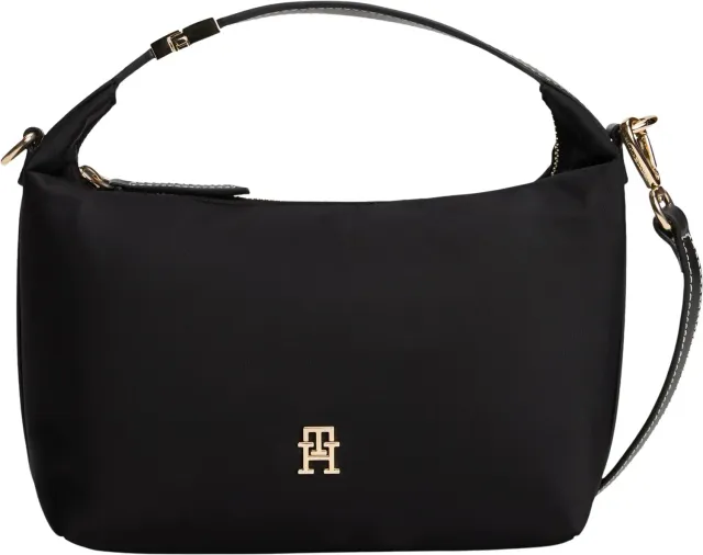 Tommy Hilfiger TH Go Crossover AW0AW18164 borsa tracolla nera nylon